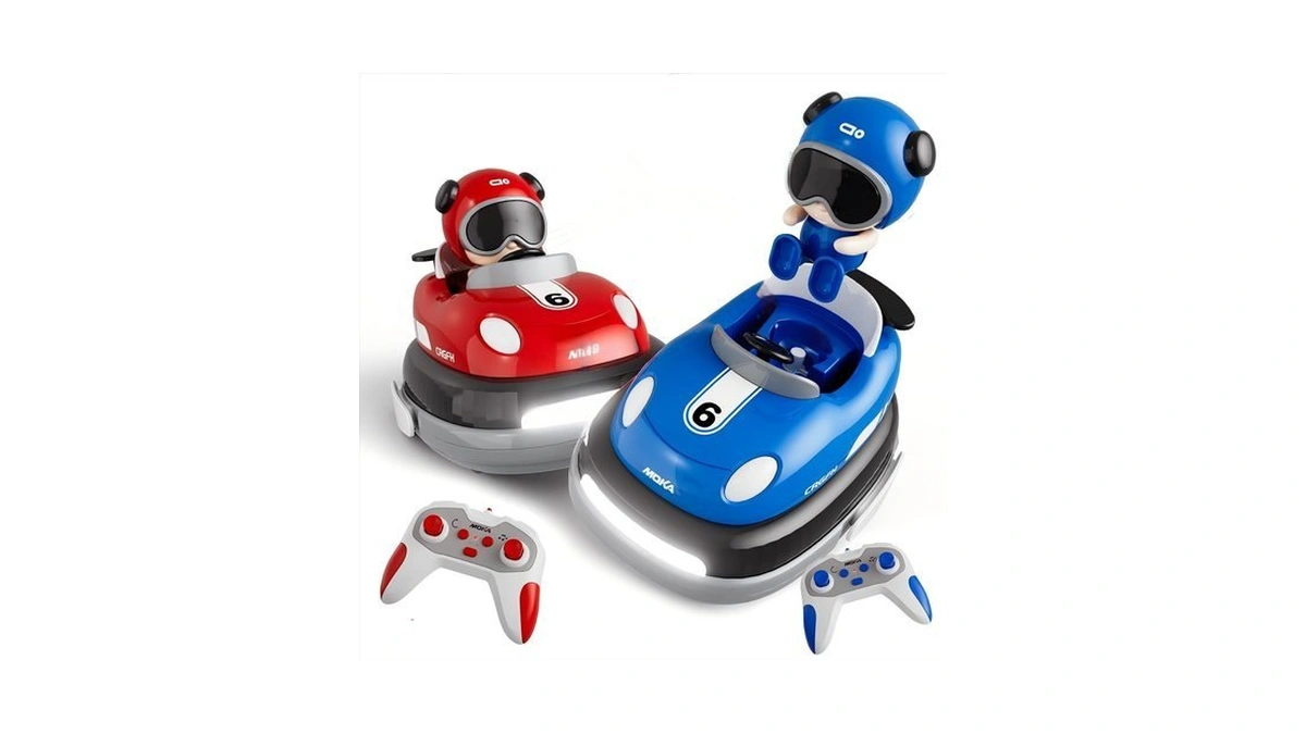 2-player Battle Ages 3+ Rc Car Boys Labor Day |