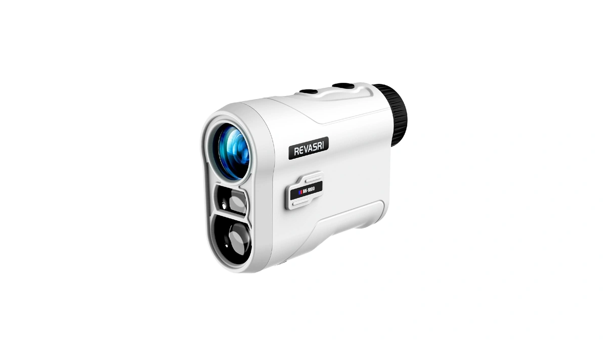 Revasri Golf Rangefinder With Slope And Pin Lock Vibration, External