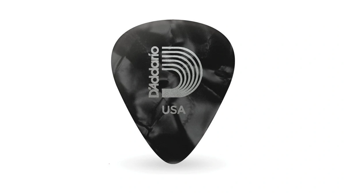 D'addario Celluloid Guitar Picks - Guitar Accessories - Guitar Picks