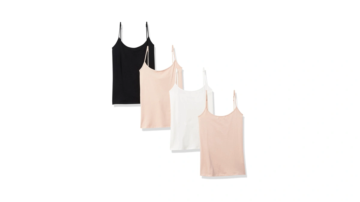Amazon Essentials Women Slim-fit Camisole Wit...
