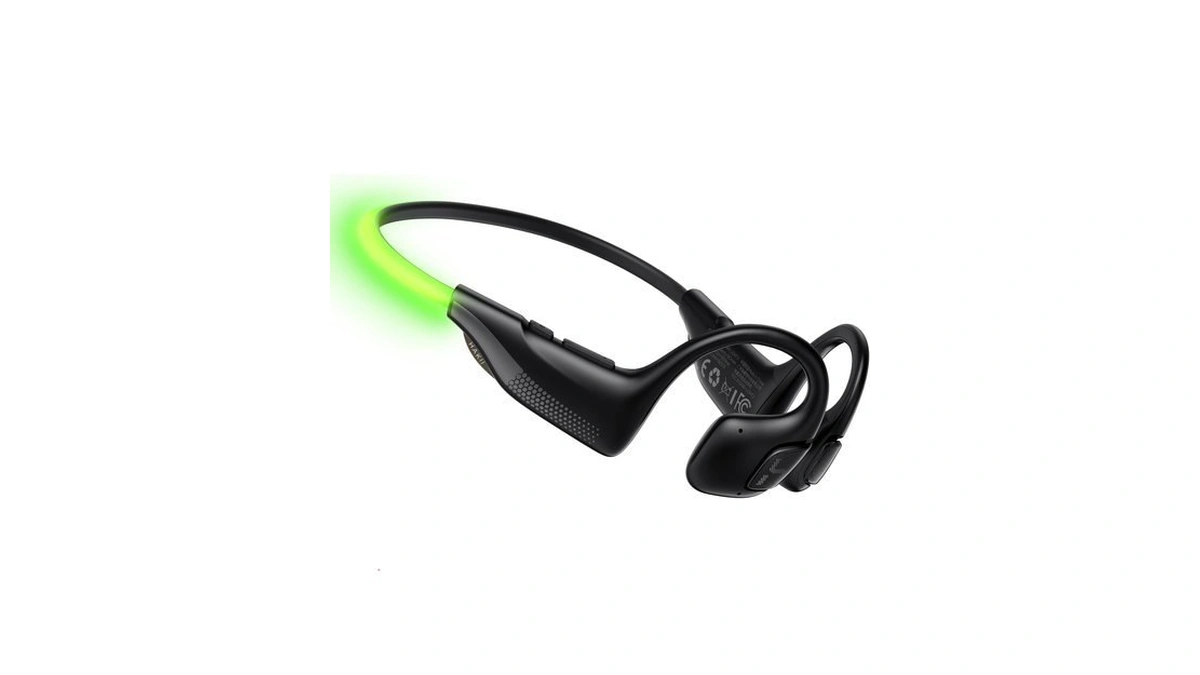 Hakii Light 2 Open Ear Headphones, Ipx5 Running Headphone With
