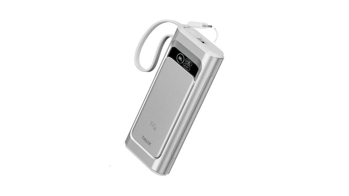 Talix Laptop Power Bank, 20,000mah Portable Charger With 190w Total