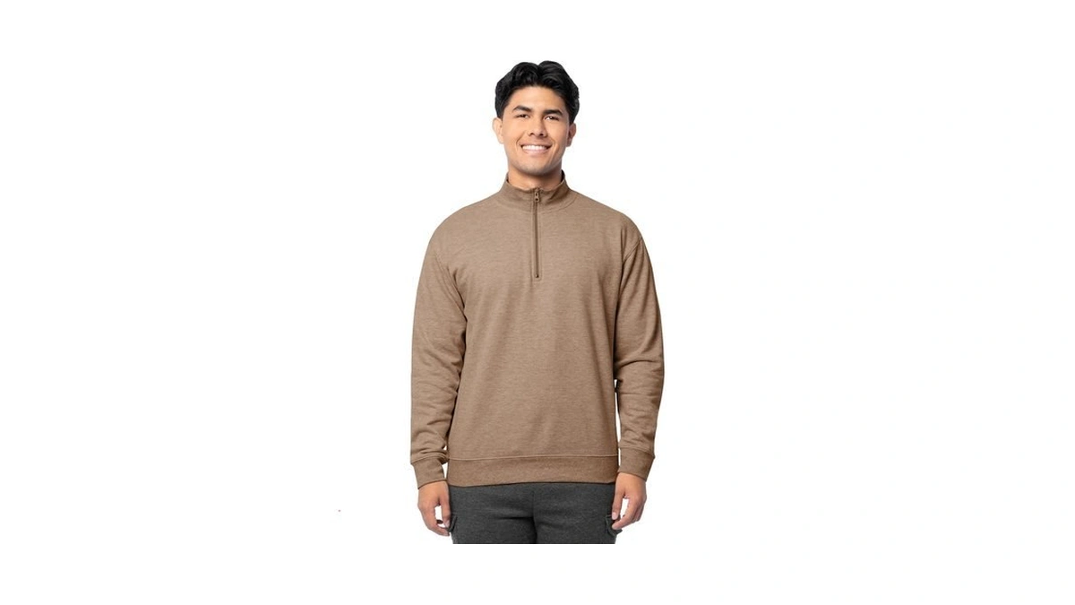 Amazon : Fruit Of The Loom Menβs Fleece Quarter-z