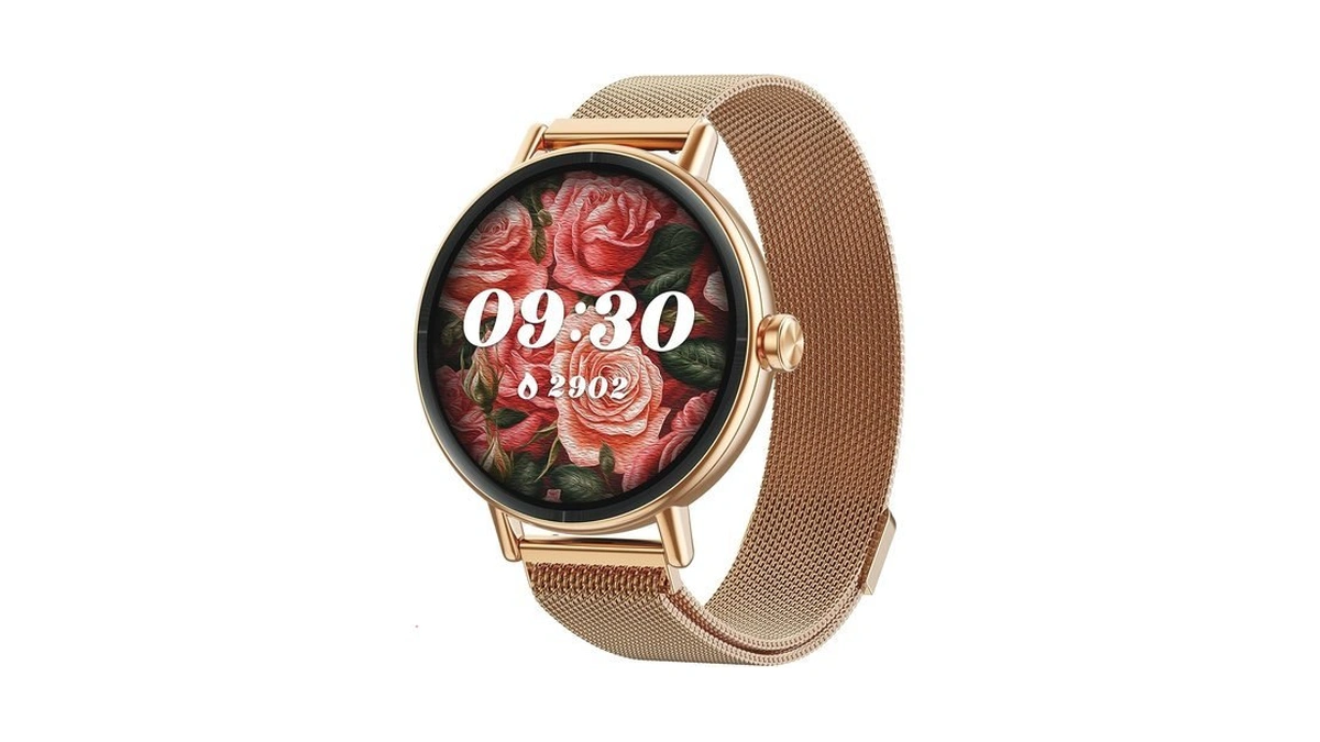 Gydom Smart Watch For Women Men, 40mm Fitness Tracker, Answer