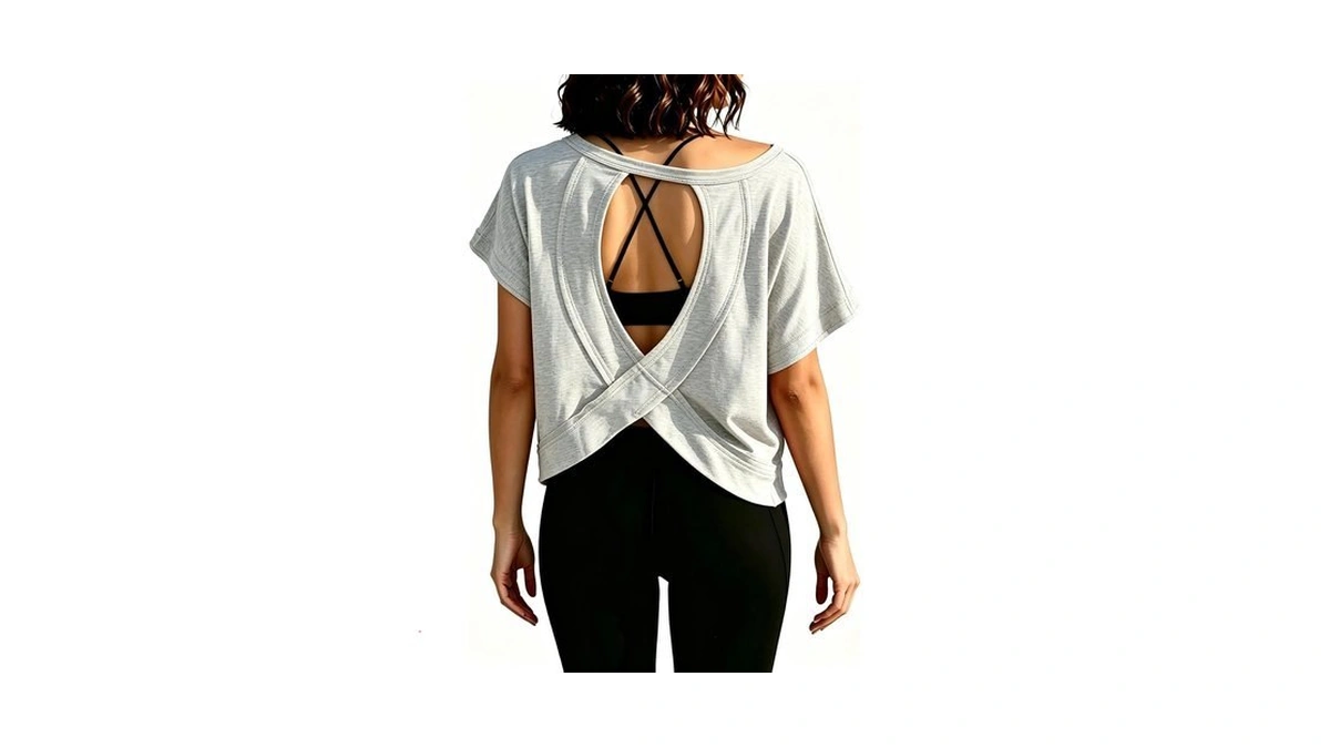 Short Sleeve Women‘ S Crop Tops Summer Athletic Bicycle Tshirts