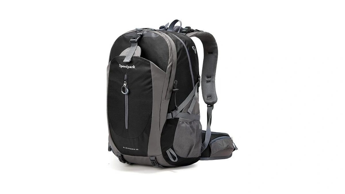 Speedpark 40l Hiking Backpack, Lightweight Camping Daypack With Rain Cover