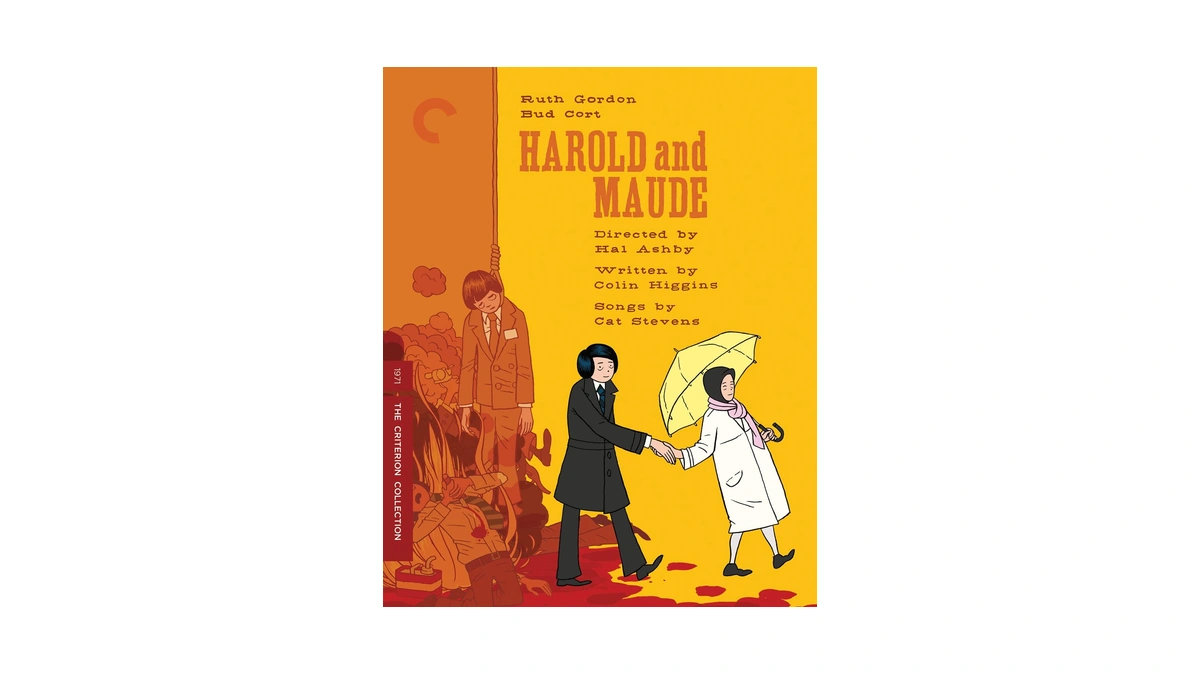 Harold And Maude (the Criterion Collection) [blu-ray]