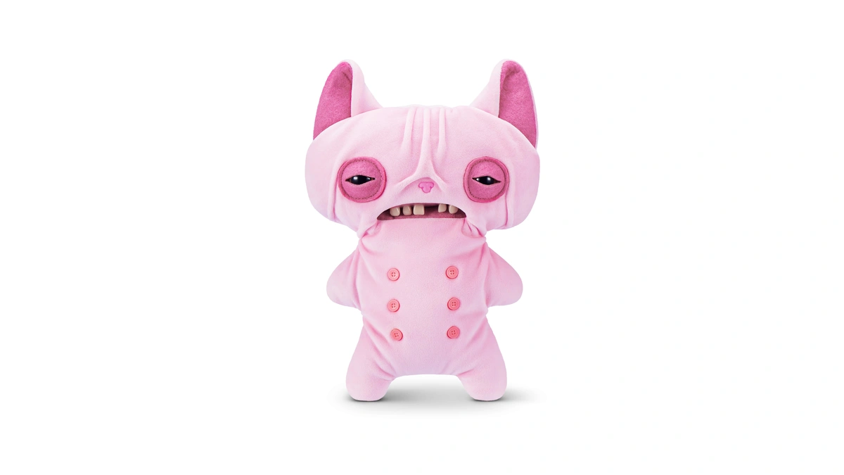 Fuggler Alley Cats 9-inch Plush Toy (wrinkle Mcstinkles) By Zuru