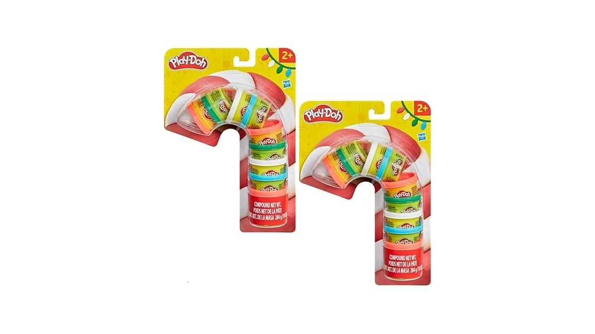 Play-doh Holiday Pack Bundle, 20 Mini 1 Ounce Cans (2