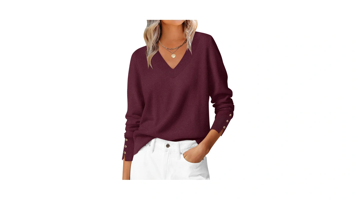 Anrabess Sweaters For Women Fall Lightweight ...