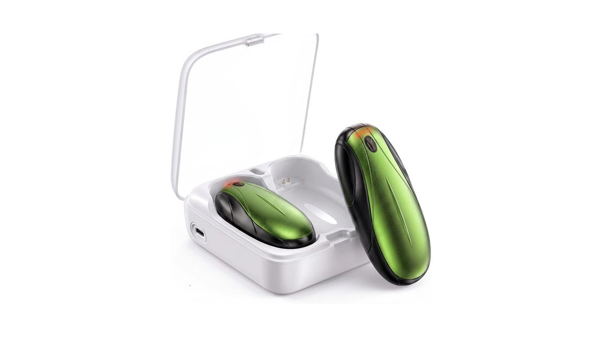 Xumemall Rechargeable Hand Warmers, 14000mah Electric Hand Warmer With Charging