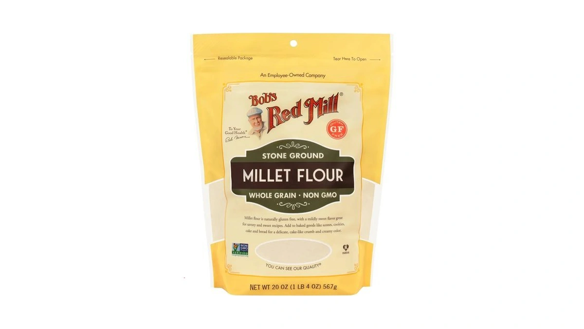 Bob's Red Mill Stone Ground Whole Grain, Millet Flour, 20