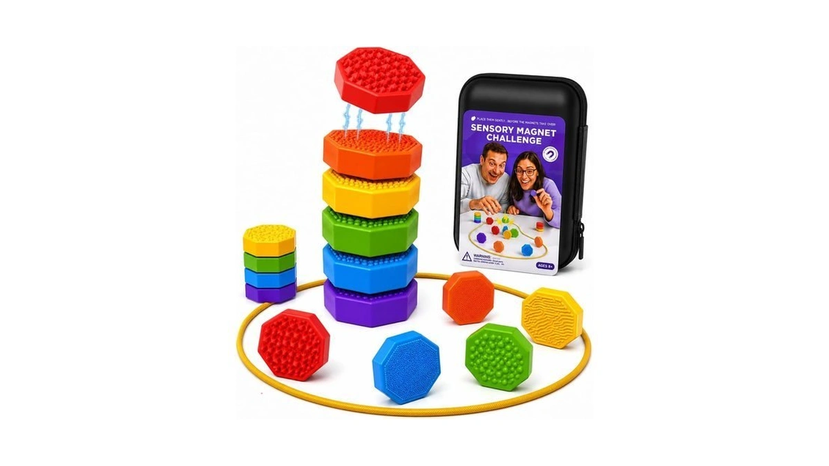 Magnetic Chess Game With Stones,magnet Game With String - 18