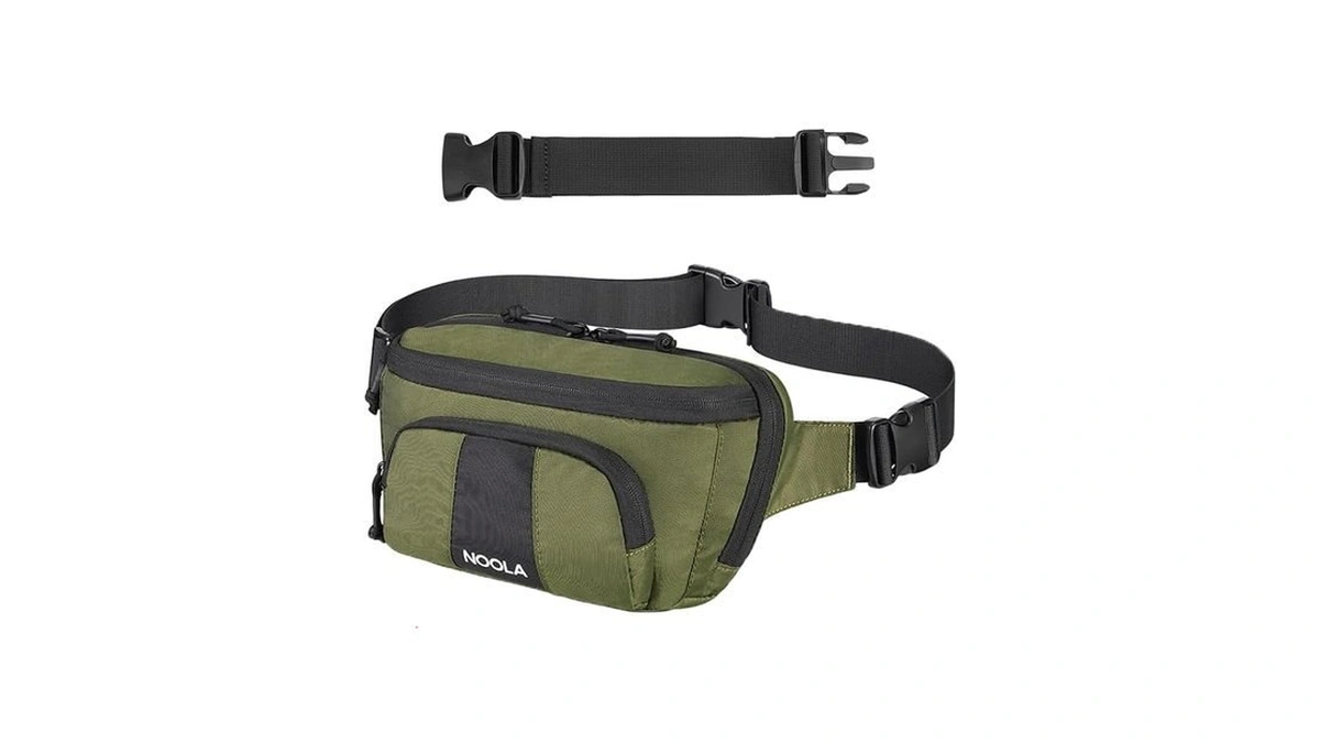 Noola Tactical Fanny Pack Holster Waist Pack For Men Women,