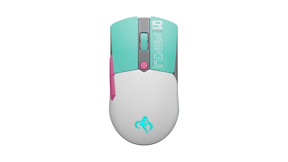 Asus Tuf Gaming Hatsune Miku Edition Mini Wireless Mouse –