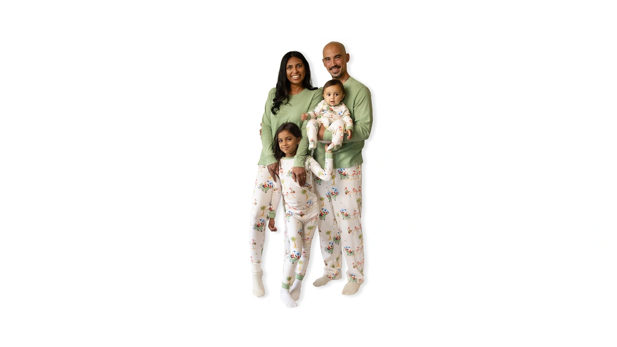 Burt's Bees Baby Matching Family Jammies, Organic Cotton, Holiday Pajamas