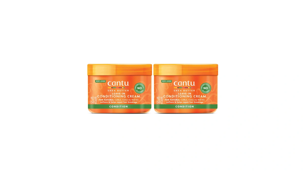 Cantu Leave-in Conditioning Cream For Natural Hair With Pure Shea