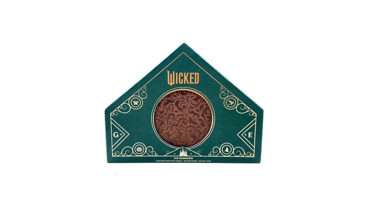 Wicked: The Grimmerie Collectible Hardcover Journal