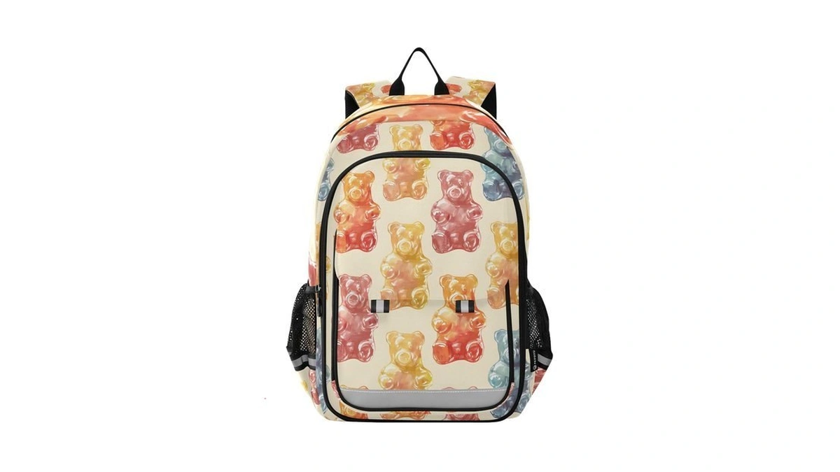 Senya School Backpack Kids College Rucksack Travel Bookbag Fashion Back