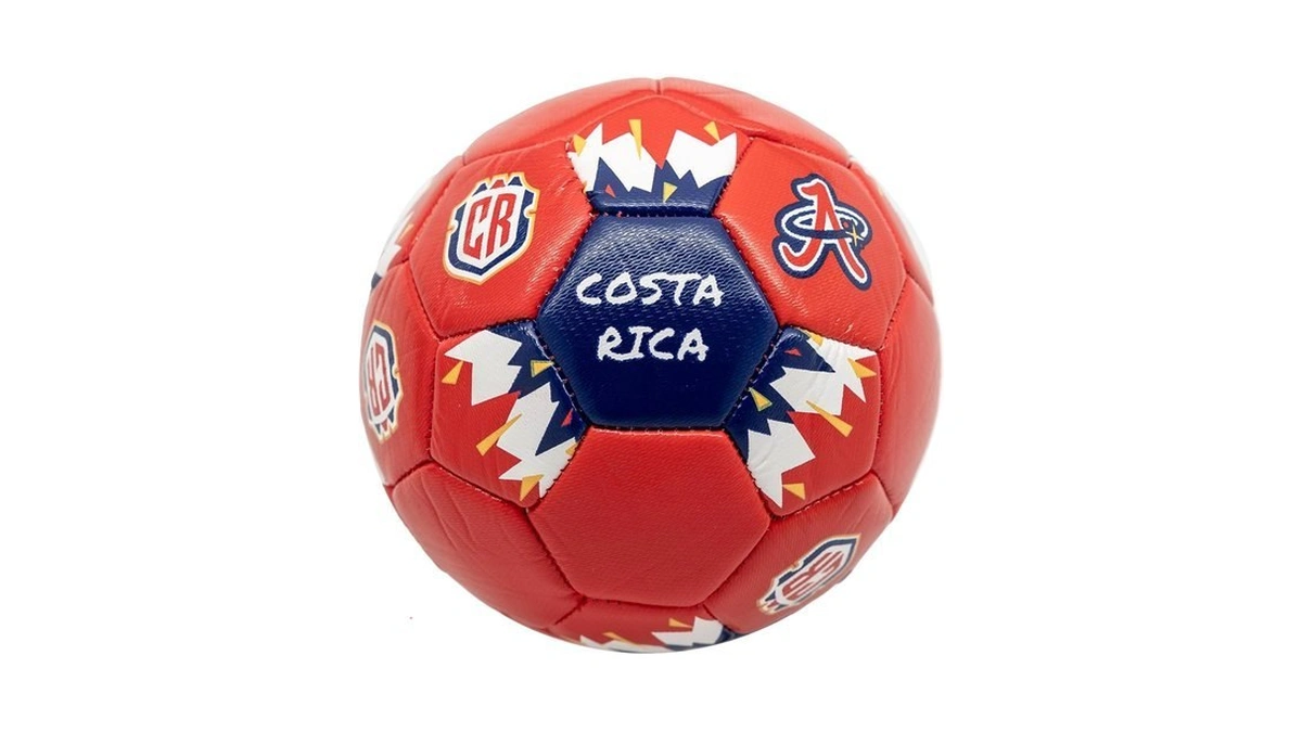 A Plus Collectibles Soccer Ball Mini Size 2 (costa Rica)