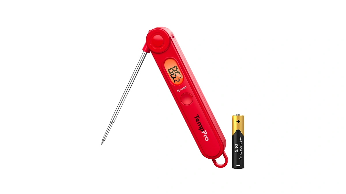 Temppro Tempswift 1 Sec Digital Meat Thermometer For Cooking