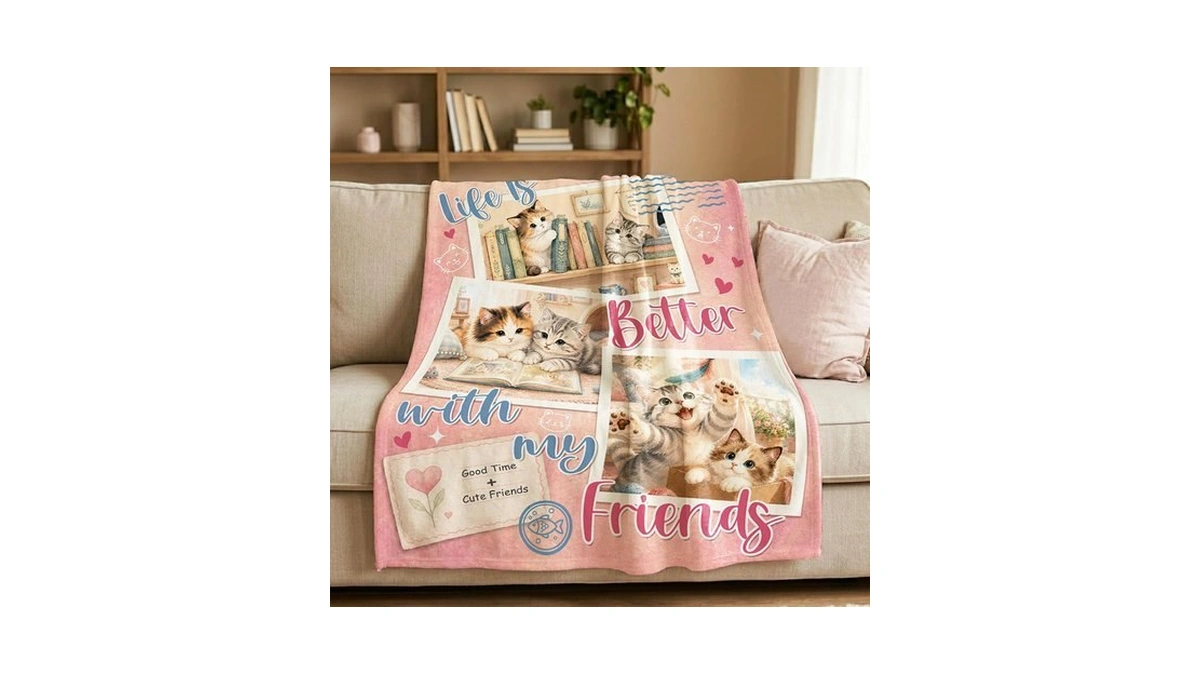 Ssui Best Friend Blanket Bestie Blankets Friendship Gifts For Women