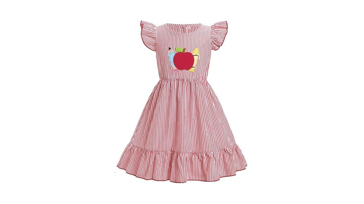 Imekis Back To School Outfits For Girls: First Day Of