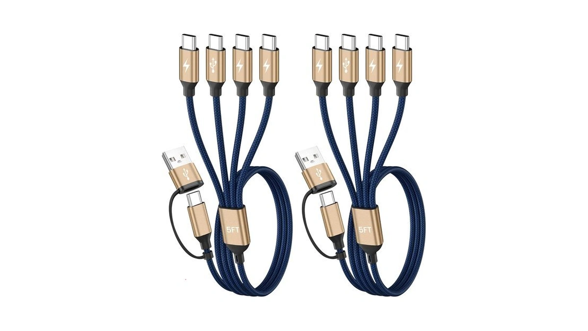 Jogrytece 2026 Car Charger Usb C To Usb C Cable