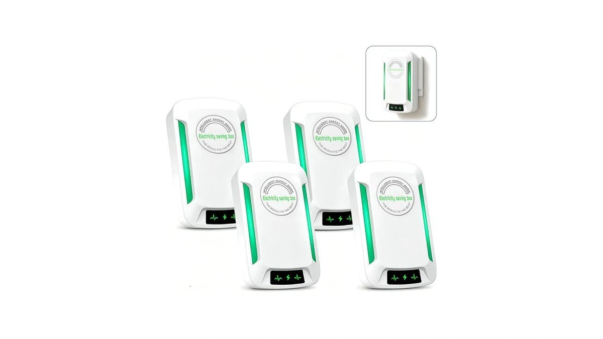Stopwatt Portable Wall Plug Unit, Indoor Household Plug Adapter With