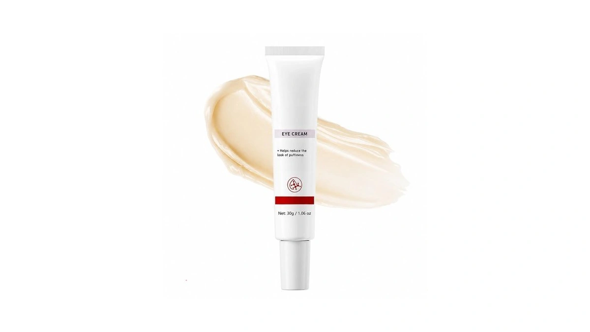 Lrovfnd Daily Hydrating Firming Eye Cream, Under‑eye Moisturizer For Puffiness