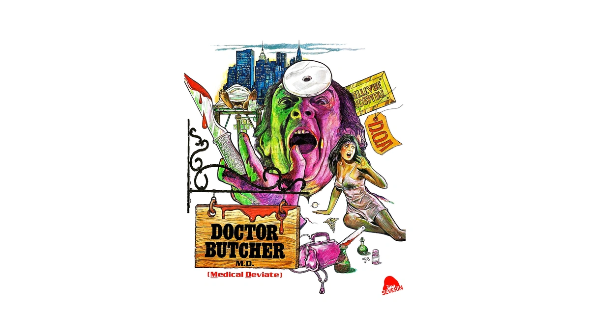 Doctor Butcher M.d. / Zombie Holocaust [4k Ultra Hd +