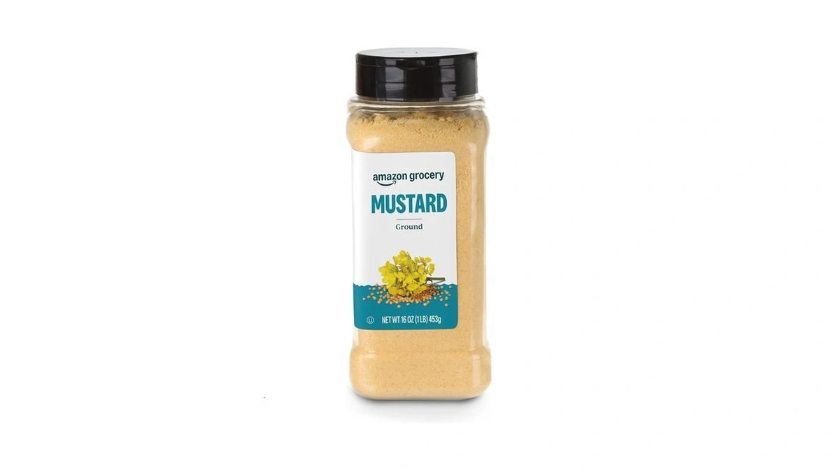 Amazon Grocery, Ground Mustard, 16 Oz