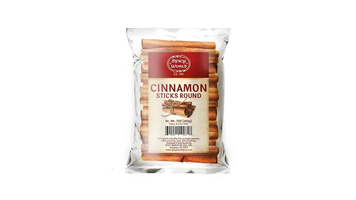 Spicy World Cinnamon Sticks 7 Ounce Bag - 36-44 Sticks