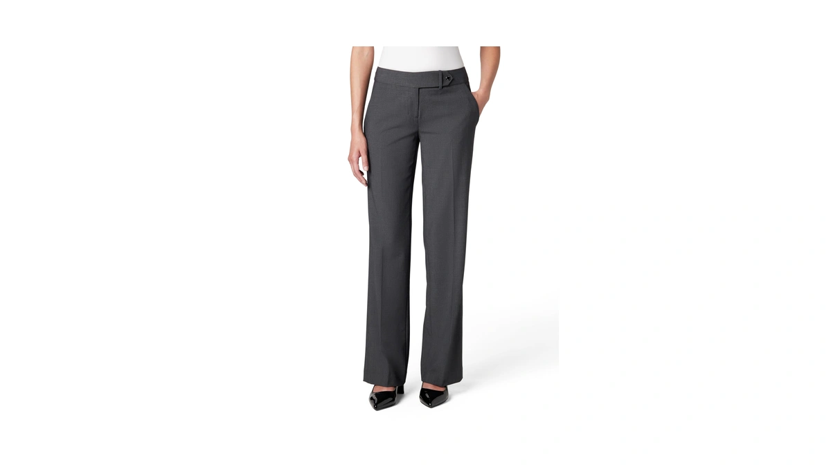 Calvin Klein Womens Straight-leg Pants – Classic Business Casual Pants