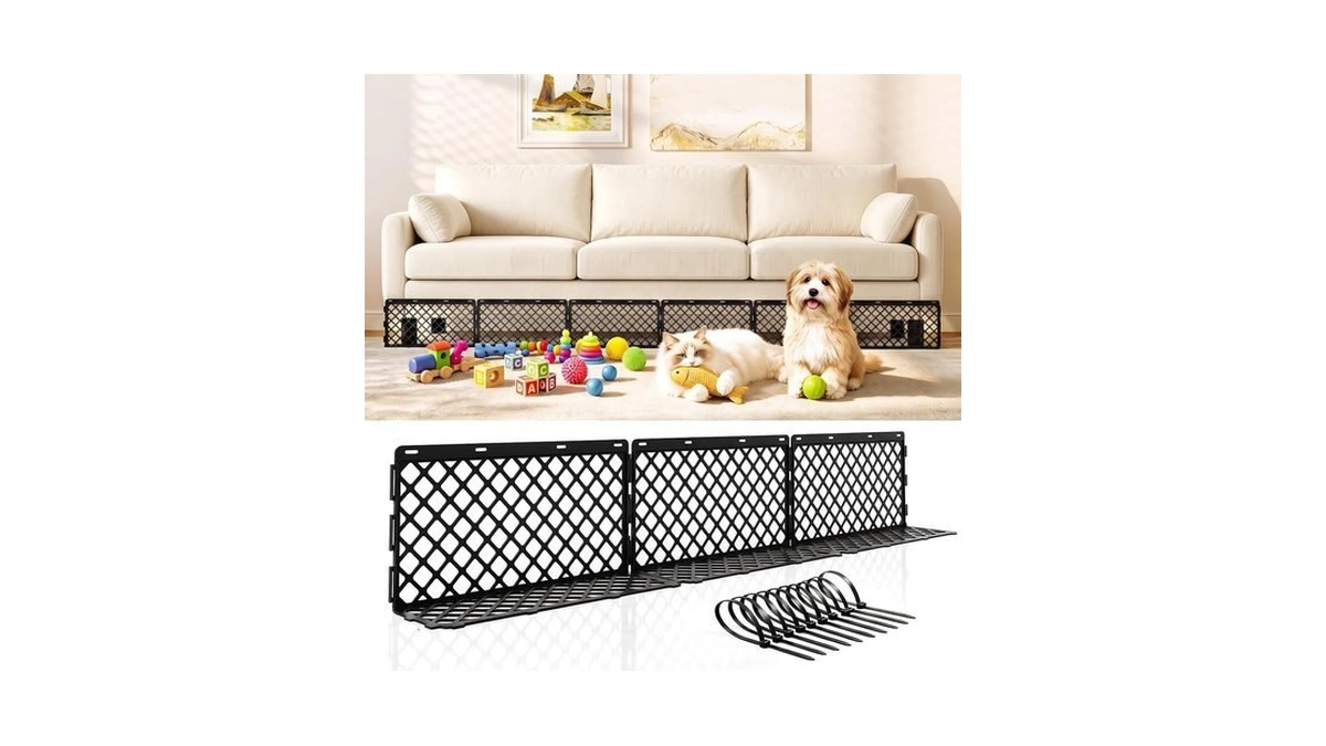 Goovilla Under Couch Blocker For Pets, 12 Pcs With 50