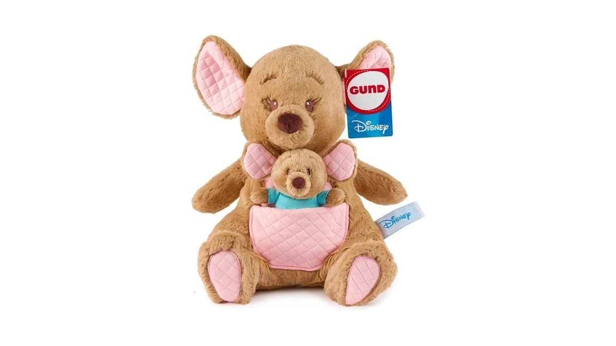 Gund Disney Winnie The Pooh Oh So Snuggly Kanga &