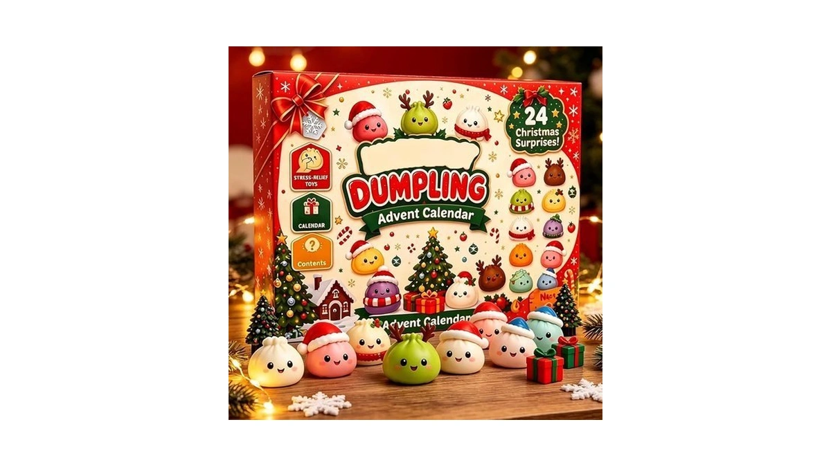 2026 Christmas Squishies Advent Calendar 24 Days Countdown Gifts