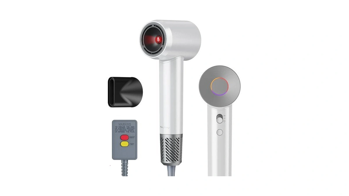 Professional High Speed Ionic Hair Dryer, 500 Million Negative Ions,