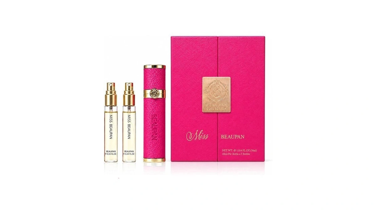 Beaupan Perfume, Personal Fragrance, Long Lasting Travel Size For Women,