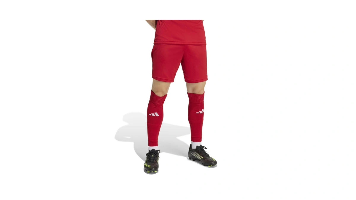 Adidas Men's Entrada26 Shorts Men, Team Power Red/white, Large