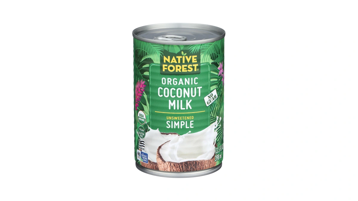 Native Forest Organic Coconut Milk Unsweetened - 13.5 Fl Oz