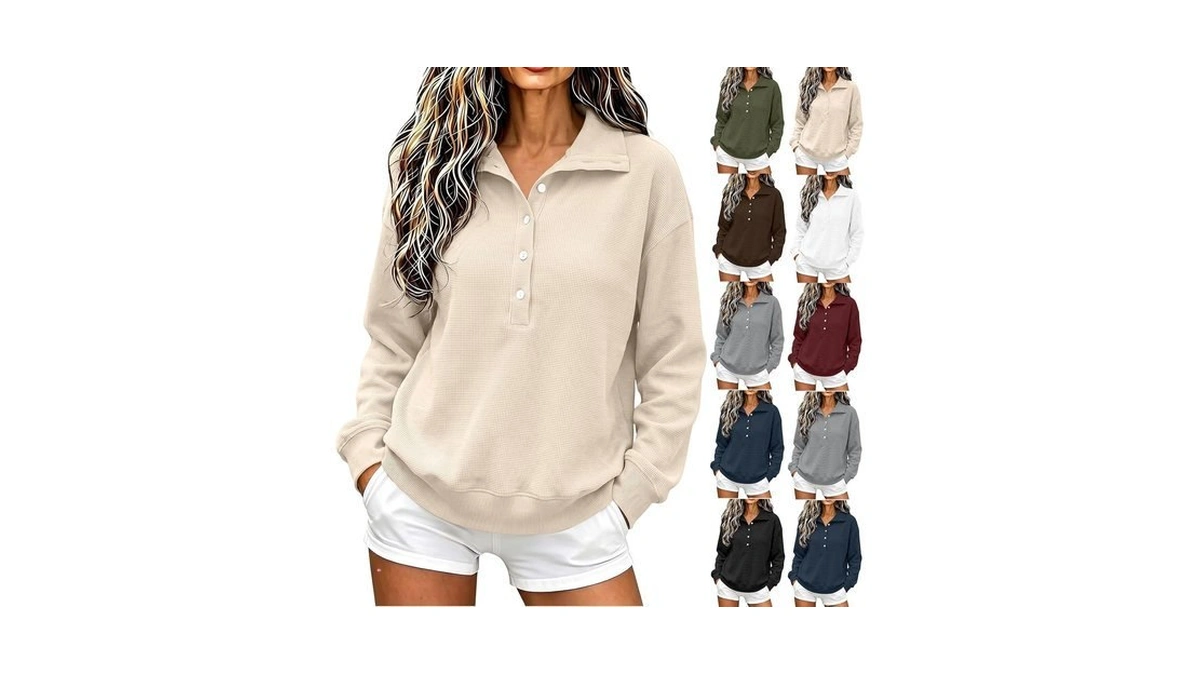 Long Sleeve Collared Shirt Women Fall Teacher Shirts For Women