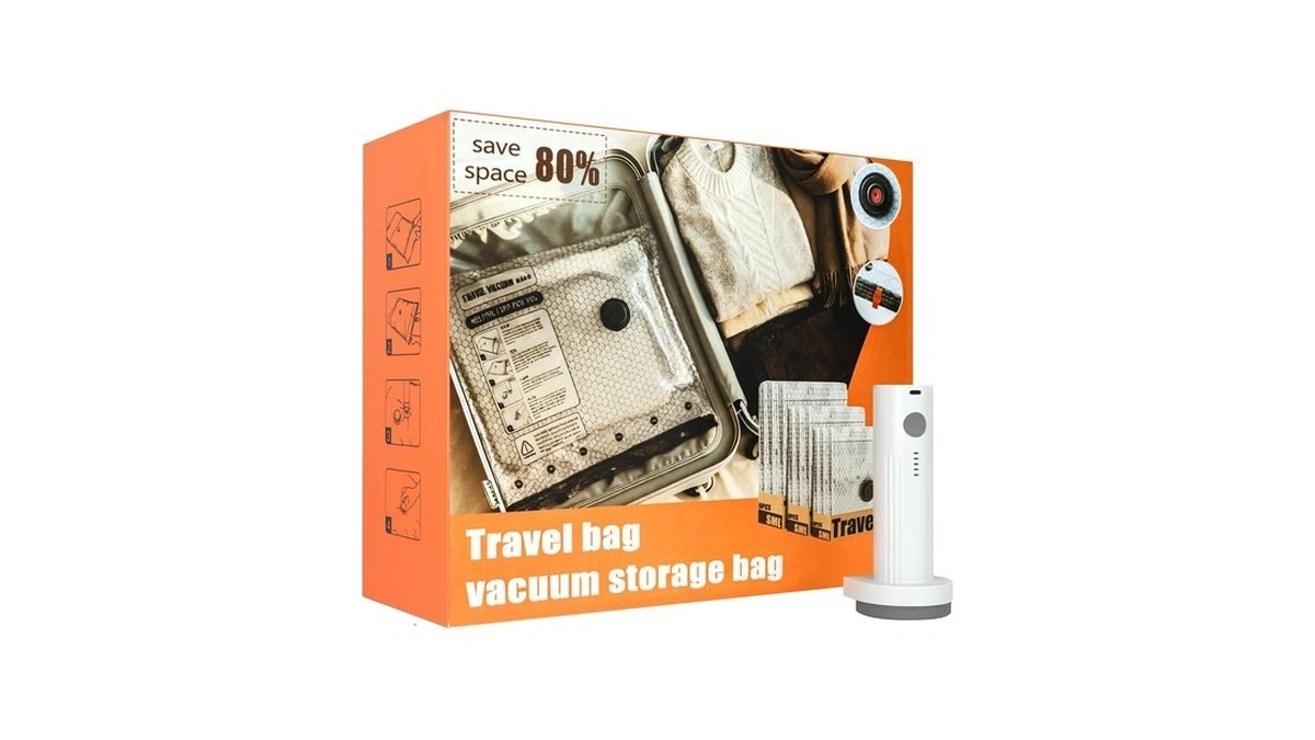 Vacuum Storage Bags For Travel With Electric Pump,15 Pack Compression