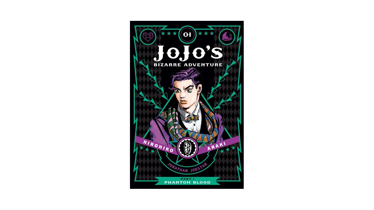 Jojo's Bizarre Adventure: Part 1--phantom Blood, Vol. 1