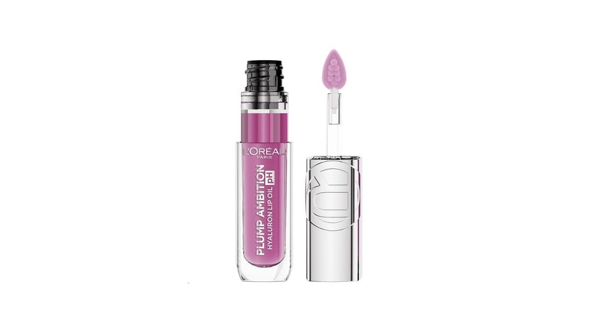 L'oreal Paris Plump Ambition Ph Hyaluron Lip Oil, Color Shifting