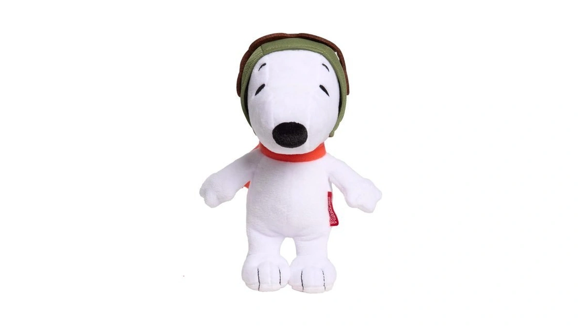 Peanuts Small Plush Snoopy Flying Ace Stuffed Animal