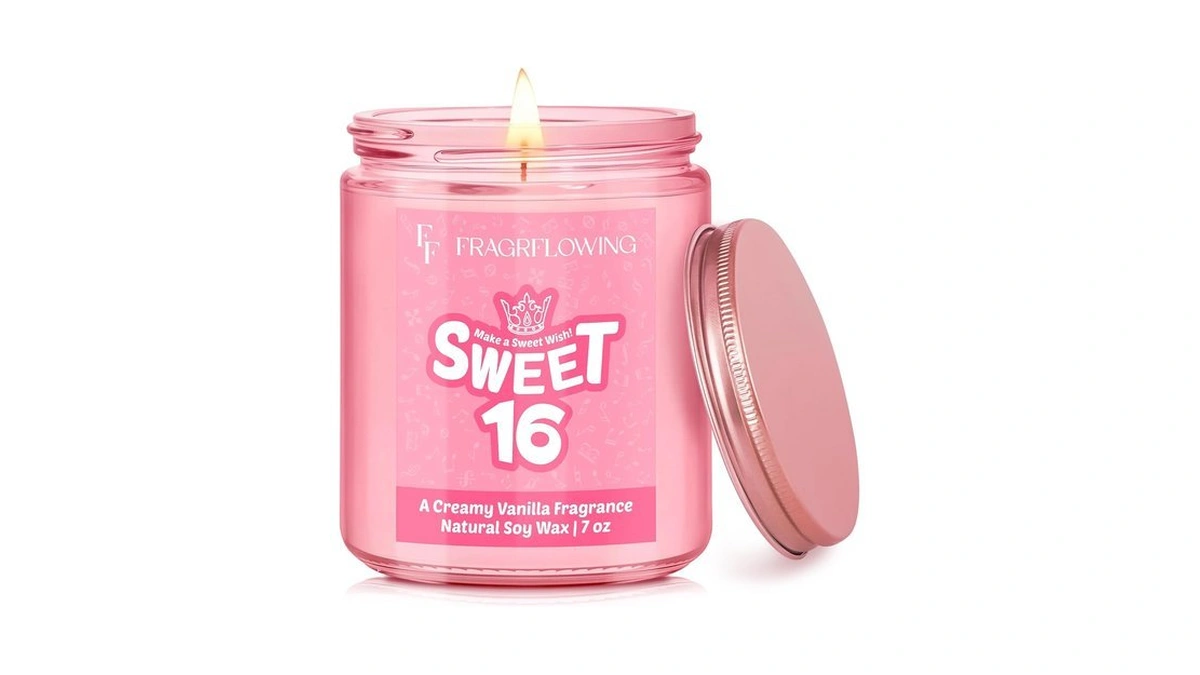 Ff Fragrflowing Sweet 16 Gift For Girls, Creamy Vanilla Birthday