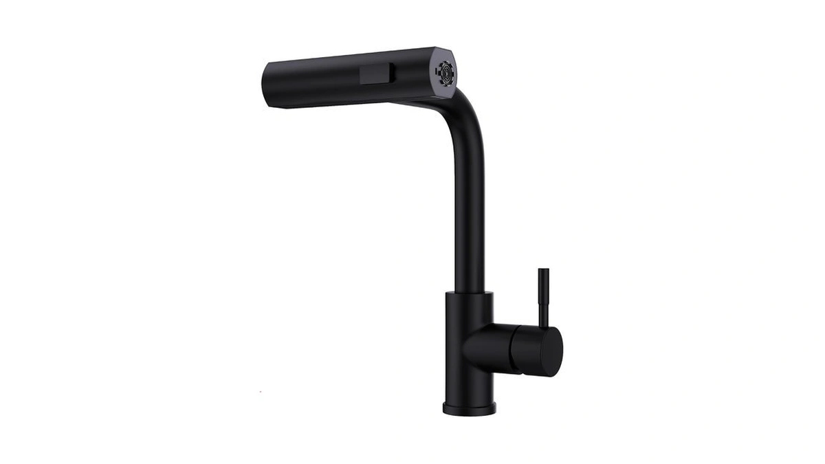 Gimili Kitchen Faucet With Pull Down Sprayer Waterfall Design
