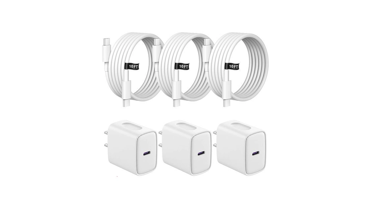Iphone Charger Fast Charging 10ft Iphones 18 17 16 15