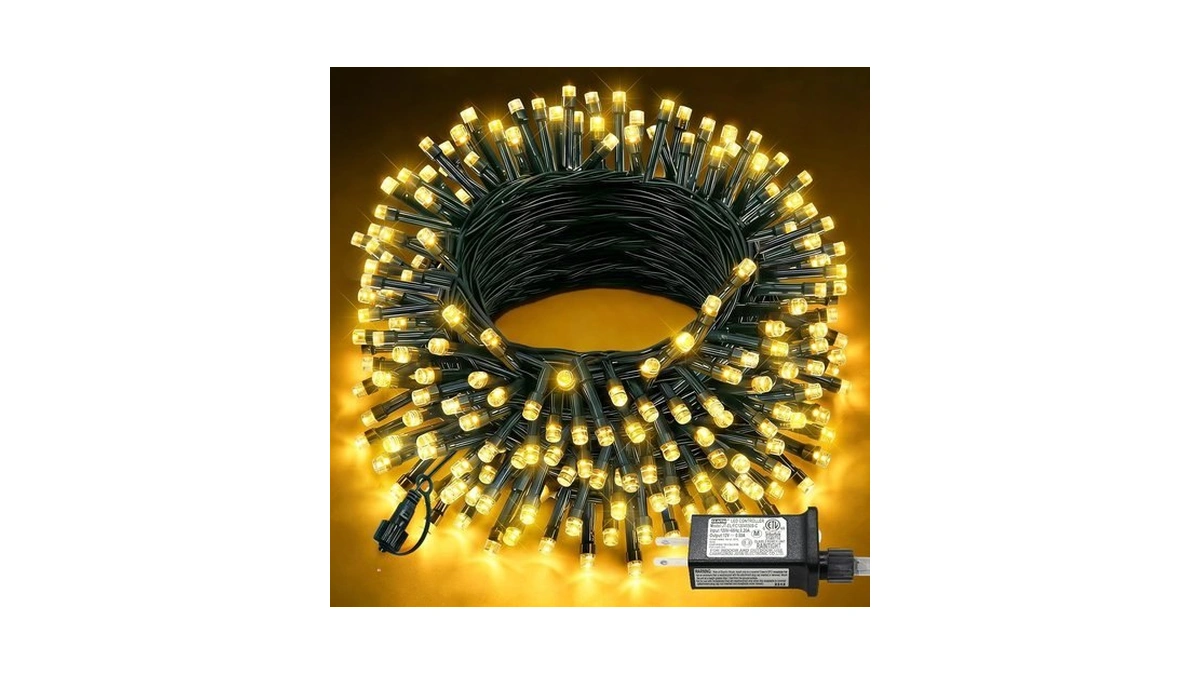Warm White Christmas Lights Led Christmas Tre...